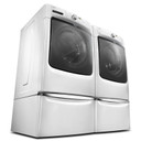 Maytag® Piédestal avec poignée chromée et tiroir de rangement - 15.5 po (39.37 cm) XHPC155XW