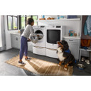 Maytag® Piédestal avec poignée chromée et tiroir de rangement - 15.5 po (39.37 cm) XHPC155XW