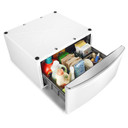 Maytag® Piédestal avec poignée chromée et tiroir de rangement - 15.5 po (39.37 cm) XHPC155XW
