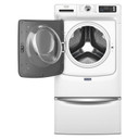 Maytag® Piédestal avec poignée chromée et tiroir de rangement - 15.5 po (39.37 cm) XHPC155XW