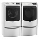 Maytag® Piédestal avec poignée chromée et tiroir de rangement - 15.5 po (39.37 cm) XHPC155XW