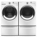 Maytag® Piédestal avec poignée chromée et tiroir de rangement - 15.5 po (39.37 cm) XHPC155XW