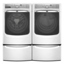 Maytag® Piédestal avec poignée chromée et tiroir de rangement - 15.5 po (39.37 cm) XHPC155XW