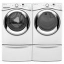 Maytag® Piédestal avec poignée chromée et tiroir de rangement - 15.5 po (39.37 cm) XHPC155XW