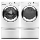 Maytag® Piédestal avec poignée chromée et tiroir de rangement - 15.5 po (39.37 cm) XHPC155XW