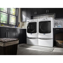 Maytag® Piédestal avec poignée chromée et tiroir de rangement - 15.5 po (39.37 cm) XHPC155XW