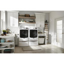 Maytag® Piédestal avec poignée chromée et tiroir de rangement - 15.5 po (39.37 cm) XHPC155XW