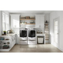 Maytag® Piédestal avec poignée chromée et tiroir de rangement - 15.5 po (39.37 cm) XHPC155XW