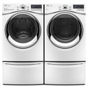 Maytag® Piédestal avec poignée chromée et tiroir de rangement - 15.5 po (39.37 cm) XHPC155XW
