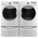 Maytag® Piédestal avec poignée chromée et tiroir de rangement - 15.5 po (39.37 cm) XHPC155XW