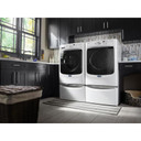 Maytag® Piédestal avec poignée chromée et tiroir de rangement - 15.5 po (39.37 cm) XHPC155XW