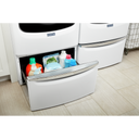 Piédestal avec poignée chromée et tiroir de rangement - 15.5 po (39.37 cm) Maytag® XHPC155XW