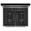 Maytag® Cuisinière au gaz avec convection véritable et préchauffage rapide - 30 po - 5.8 pi cu MGR8800FZ