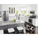 Maytag® Cuisinière au gaz avec convection véritable et préchauffage rapide - 30 po - 5.8 pi cu MGR8800FZ