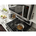 Maytag® Cuisinière au gaz avec convection véritable et préchauffage rapide - 30 po - 5.8 pi cu MGR8800FZ