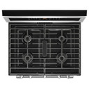Maytag® Cuisinière au gaz avec convection véritable et préchauffage rapide - 30 po - 5.8 pi cu MGR8800FZ