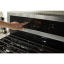 Maytag® Cuisinière au gaz avec convection véritable et préchauffage rapide - 30 po - 5.8 pi cu MGR8800FZ