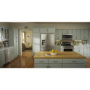 Maytag® Cuisinière au gaz avec convection véritable et préchauffage rapide - 30 po - 5.8 pi cu MGR8800FZ