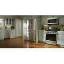 Maytag® Cuisinière au gaz avec convection véritable et préchauffage rapide - 30 po - 5.8 pi cu MGR8800FZ