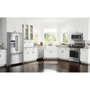 Maytag® Cuisinière au gaz avec convection véritable et préchauffage rapide - 30 po - 5.8 pi cu MGR8800FZ