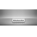 Hotte de cuisinière murale de style commercial à classe de moteur de 585 ou 1170 pi cu/min - 48 po KitchenAid® KVWC908KSS