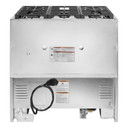 Cuisinière commerciale intelligente bicombustible KitchenAid®, 6 brûleurs, 36 po KFDC506JBK Cuisinière commerciale intelligente bicombustible KitchenAid®, 6 brûleurs, 36 po KFDC506JBK