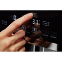 Réfrigérateur encastré côte à côte noir à fini printshield™ - 48 po - 30 pi cu KitchenAid® KBSN708MPS