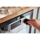 Machine à glaçons automatique avec fini printshieldtm - 18 po KitchenAid® KUID308HPS