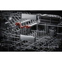 Kitchenaid® Lave-vaisselle à fini PrintShieldTM avec troisiéme panier FreeFlexTM - 44 dBA KDFM404KBS