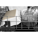 Kitchenaid® Lave-vaisselle à fini PrintShieldTM avec troisiéme panier FreeFlexTM - 44 dBA KDFM404KBS