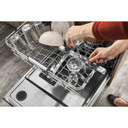 Kitchenaid® Lave-vaisselle à fini PrintShieldTM avec troisiéme panier FreeFlexTM - 44 dBA KDFM404KBS