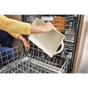 Kitchenaid® Lave-vaisselle à fini PrintShieldTM avec troisiéme panier FreeFlexTM - 44 dBA KDFM404KBS