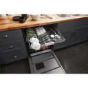 Kitchenaid® Lave-vaisselle à fini PrintShieldTM avec troisiéme panier FreeFlexTM - 44 dBA KDFM404KBS
