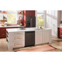 Kitchenaid® Lave-vaisselle à fini PrintShieldTM avec troisiéme panier FreeFlexTM - 44 dBA KDFM404KBS