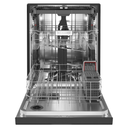 Kitchenaid® Lave-vaisselle avec panier de troisième niveau pour ustensiles - 39 dBA KDFE204KBL