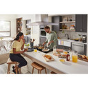 Kitchenaid® Lave-vaisselle avec troisième niveau 360° Max Jets™ et éclairage intérieur à DEL, 44 dBA KDTM804KPS Kitchenaid® Lave-vaisselle avec troisième niveau 360° Max Jets™ et éclairage intérieur à DEL, 44 dBA KDTM804KPS