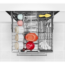 Kitchenaid® Lave-vaisselle avec troisième niveau FreeFlex™ et éclairage intérieur à DEL, 44 dBA KDTM804KPS