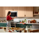 Lave-vaisselle avec troisième niveau freeflex™ et éclairage intérieur à del, 44 dba KitchenAid® KDTM804KPS