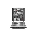 Kitchenaid® Lave-vaisselle à troisième panier 360° Max Jets™ avec système de séchage activé par ventilateur ProDry™ - 44 dBA KDTM604KPS