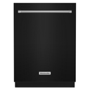 Lave-vaisselle avec panier de troisième niveau pour ustensiles - 39 dba KitchenAid® KDTE204KBL