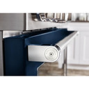 Cuisinière commerciale intelligente bicombustible KitchenAid®, 6 brûleurs, 36 po KFDC506JIB