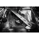 Lave-vaisselle à deux paniers prêt pour le panneau de recouvrement affleurant avec système de séchage à porte entrouverte - 44 dba KitchenAid® KDTF324PPA