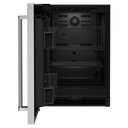 Réfrigérateur sous le comptoir avec porte en acier inoxydable - 24 po KitchenAid® KURL114KSB