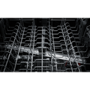 Lave-vaisselle à fini printshieldtm avec troisiéme panier freeflextm - 44 dba KitchenAid® KDTM404KBS