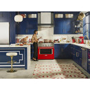 Kitchenaid® Hotte de cuisinière murale de style commercial à classe de moteur de 585 ou 1170 pi cu/min - 36 po KVWC956KSS