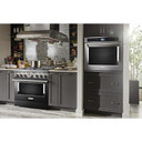 Kitchenaid® Hotte de cuisinière murale de style commercial à classe de moteur de 585 ou 1170 pi cu/min - 36 po KVWC956KSS