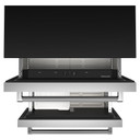 Kitchenaid® Réfrigérateur/congélateur sous le comptoir en acier inoxydable à double tiroir - 24 po KUDF204KSB