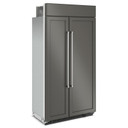 Kitchenaid® Réfrigérateur encastré côte à côte prêt pour panneau de recouvrement - 42 po - 25.5 pi cu KBSN702MPA