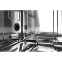 Kitchenaid® Lave-vaisselle avec panier de troisième niveau pour ustensiles - 39 dBA KDFE204KWH
