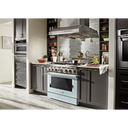 Four encastré double avec convection véritable evenheattm - 30 po KitchenAid® KODE500ESS